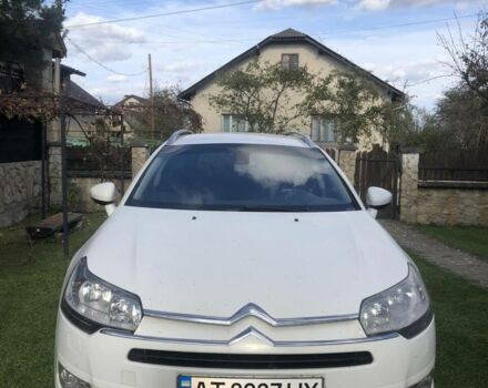 Білий Сітроен С5, об'ємом двигуна 1.6 л та пробігом 295 тис. км за 7500 $, фото 1 на Automoto.ua