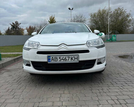 Белый Ситроен С5, объемом двигателя 1.56 л и пробегом 346 тыс. км за 6100 $, фото 1 на Automoto.ua