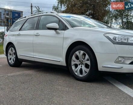 Білий Сітроен С5, об'ємом двигуна 1.6 л та пробігом 185 тис. км за 7800 $, фото 7 на Automoto.ua