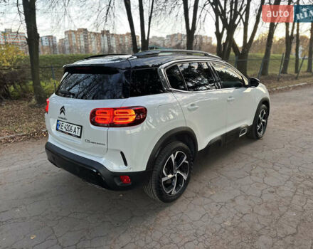 Білий Сітроен С5, об'ємом двигуна 1.5 л та пробігом 197 тис. км за 18700 $, фото 15 на Automoto.ua