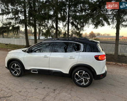 Білий Сітроен С5, об'ємом двигуна 1.5 л та пробігом 197 тис. км за 18700 $, фото 21 на Automoto.ua