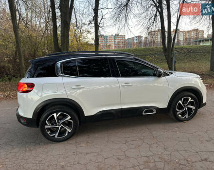 Білий Сітроен С5, об'ємом двигуна 1.5 л та пробігом 197 тис. км за 18700 $, фото 10 на Automoto.ua
