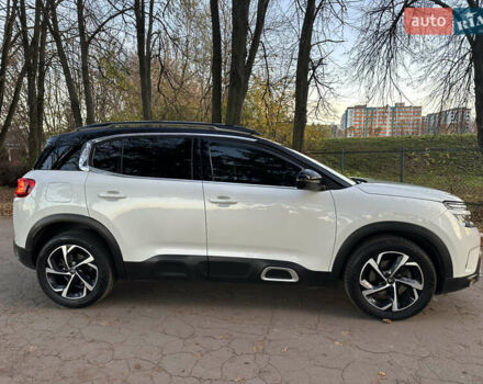 Білий Сітроен С5, об'ємом двигуна 1.5 л та пробігом 197 тис. км за 18700 $, фото 9 на Automoto.ua