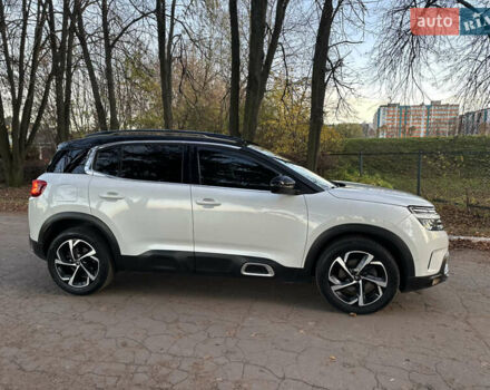 Білий Сітроен С5, об'ємом двигуна 1.5 л та пробігом 197 тис. км за 18700 $, фото 7 на Automoto.ua