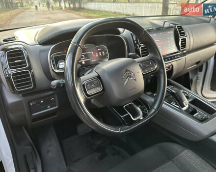 Білий Сітроен С5, об'ємом двигуна 1.5 л та пробігом 197 тис. км за 18700 $, фото 30 на Automoto.ua