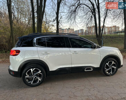 Білий Сітроен С5, об'ємом двигуна 1.5 л та пробігом 197 тис. км за 18700 $, фото 11 на Automoto.ua