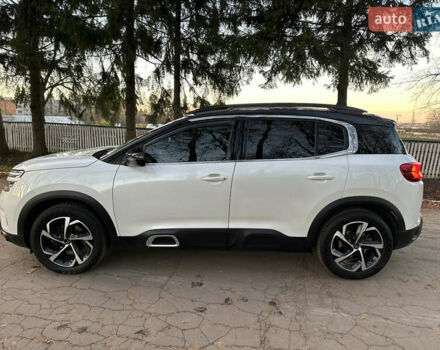 Білий Сітроен С5, об'ємом двигуна 1.5 л та пробігом 197 тис. км за 18700 $, фото 22 на Automoto.ua