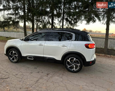 Білий Сітроен С5, об'ємом двигуна 1.5 л та пробігом 197 тис. км за 18700 $, фото 20 на Automoto.ua