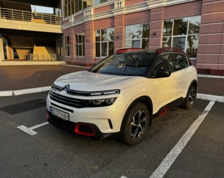 Білий Сітроен С5, об'ємом двигуна 2 л та пробігом 62 тис. км за 23500 $, фото 4 на Automoto.ua