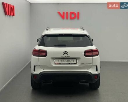 Белый Ситроен С5, объемом двигателя 1.6 л и пробегом 97 тыс. км за 22956 $, фото 6 на Automoto.ua