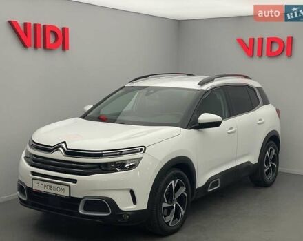 Белый Ситроен С5, объемом двигателя 1.6 л и пробегом 97 тыс. км за 22956 $, фото 1 на Automoto.ua