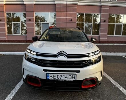 Білий Сітроен С5, об'ємом двигуна 2 л та пробігом 62 тис. км за 23500 $, фото 1 на Automoto.ua