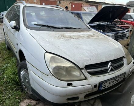 Белый Ситроен С5, объемом двигателя 0 л и пробегом 3 тыс. км за 707 $, фото 1 на Automoto.ua