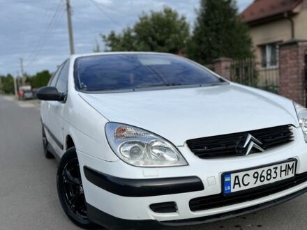 Білий Сітроен С5, об'ємом двигуна 2 л та пробігом 414 тис. км за 2500 $, фото 1 на Automoto.ua