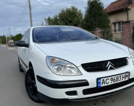 Білий Сітроен С5, об'ємом двигуна 2 л та пробігом 414 тис. км за 2500 $, фото 1 на Automoto.ua