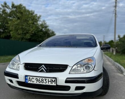 Білий Сітроен С5, об'ємом двигуна 2 л та пробігом 380 тис. км за 2900 $, фото 1 на Automoto.ua