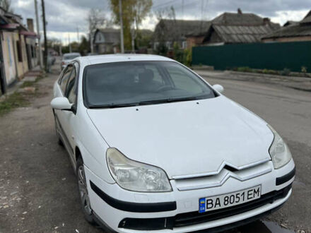 Ситроен С5 2004 в Кропивницком (Кировограде) на Automoto.ua Белый Ситроен С5, объемом двигателя 1.6 л и пробегом 399 тыс. км за 3800 $, фото 1 на Automoto.ua