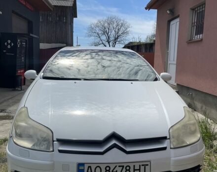 Белый Ситроен С5, объемом двигателя 1.6 л и пробегом 311 тыс. км за 3200 $, фото 1 на Automoto.ua