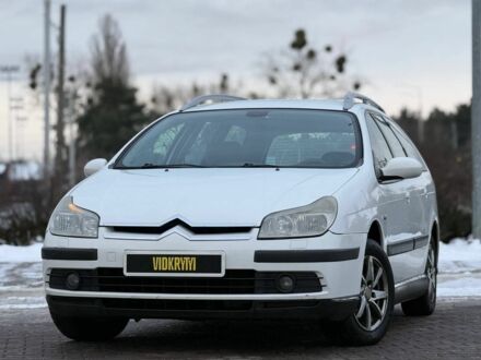 Белый Ситроен С5, объемом двигателя 2 л и пробегом 405 тыс. км за 3950 $, фото 1 на Automoto.ua