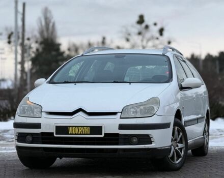 Білий Сітроен С5, об'ємом двигуна 2 л та пробігом 405 тис. км за 3950 $, фото 1 на Automoto.ua