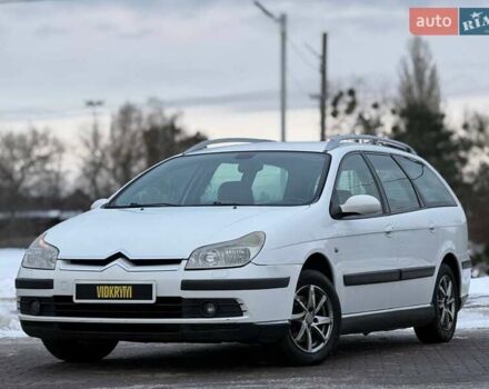 Білий Сітроен С5, об'ємом двигуна 2 л та пробігом 405 тис. км за 3950 $, фото 1 на Automoto.ua