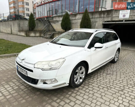 Білий Сітроен С5, об'ємом двигуна 2 л та пробігом 400 тис. км за 4700 $, фото 1 на Automoto.ua