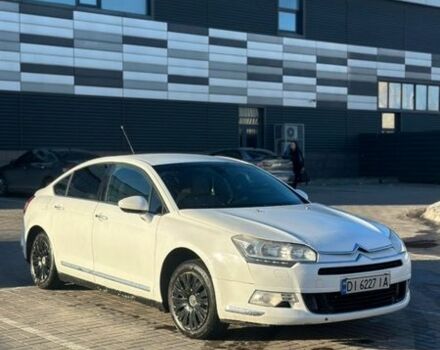Белый Ситроен С5, объемом двигателя 1.56 л и пробегом 375 тыс. км за 4450 $, фото 1 на Automoto.ua