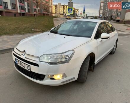 Білий Сітроен С5, об'ємом двигуна 1.56 л та пробігом 261 тис. км за 5600 $, фото 1 на Automoto.ua