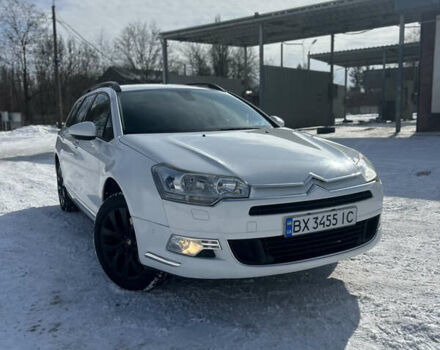 Белый Ситроен С5, объемом двигателя 2.72 л и пробегом 295 тыс. км за 7000 $, фото 1 на Automoto.ua