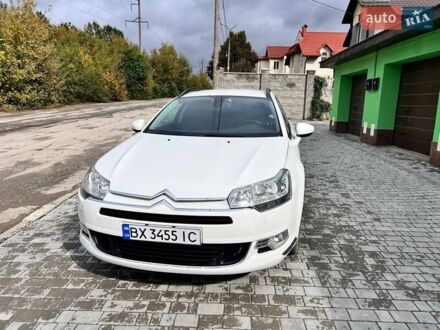 Ситроен С5 2008 в Каменце-Подольском на Automoto.ua Белый Ситроен С5, объемом двигателя 2.72 л и пробегом 286 тыс. км за 6999 $, фото 1 на Automoto.ua