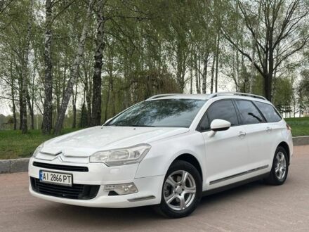 Сітроен С5 2008 у Житомирі на Automoto.ua Білий Сітроен С5, об'ємом двигуна 2 л та пробігом 221 тис. км за 5800 $, фото 1 на Automoto.ua