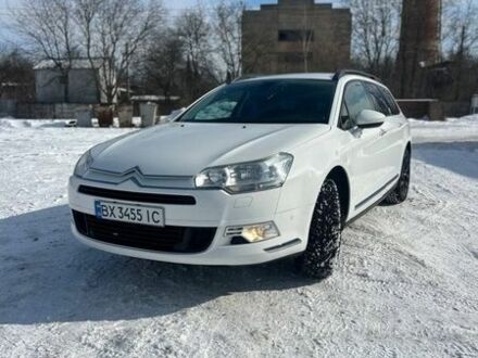 Білий Сітроен С5, об'ємом двигуна 2.7 л та пробігом 298 тис. км за 6500 $, фото 1 на Automoto.ua