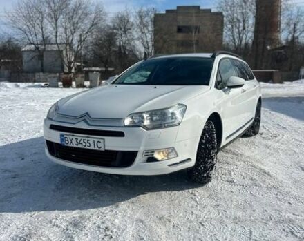 Белый Ситроен С5, объемом двигателя 2.7 л и пробегом 298 тыс. км за 6500 $, фото 1 на Automoto.ua