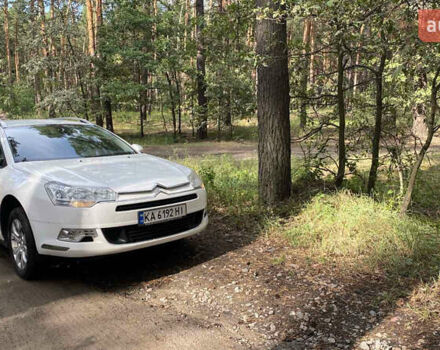 Білий Сітроен С5, об'ємом двигуна 2 л та пробігом 245 тис. км за 8000 $, фото 1 на Automoto.ua