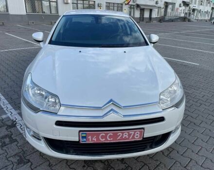 Сітроен С5 2009 у Києві на Automoto.ua Білий Сітроен С5, об'ємом двигуна 1.6 л та пробігом 278 тис. км за 6700 $, фото 1 на Automoto.ua