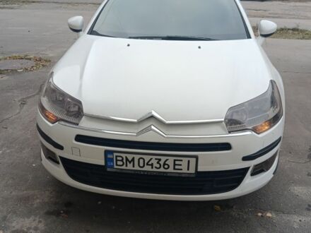 Белый Ситроен С5, объемом двигателя 1.6 л и пробегом 370 тыс. км за 6000 $, фото 1 на Automoto.ua