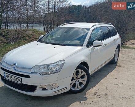Білий Сітроен С5, об'ємом двигуна 2 л та пробігом 227 тис. км за 7600 $, фото 1 на Automoto.ua