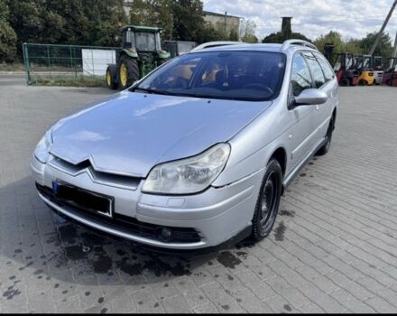 Белый Ситроен С5, объемом двигателя 2 л и пробегом 280 тыс. км за 2000 $, фото 1 на Automoto.ua