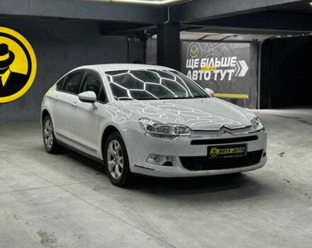 Белый Ситроен С5, объемом двигателя 1.6 л и пробегом 277 тыс. км за 6600 $, фото 1 на Automoto.ua
