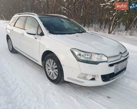 Білий Сітроен С5, об'ємом двигуна 1.56 л та пробігом 325 тис. км за 5200 $, фото 1 на Automoto.ua