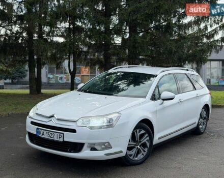 Белый Ситроен С5, объемом двигателя 2 л и пробегом 310 тыс. км за 4999 $, фото 1 на Automoto.ua