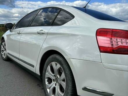 Белый Ситроен С5, объемом двигателя 2 л и пробегом 287 тыс. км за 5600 $, фото 1 на Automoto.ua