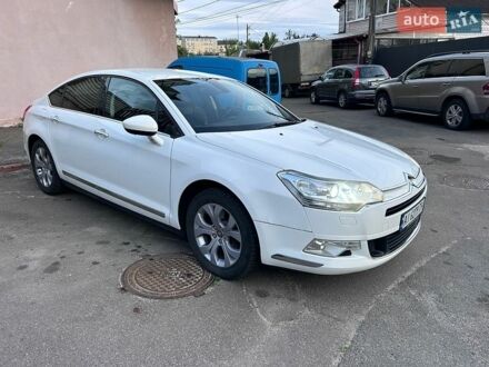 Белый Ситроен С5, объемом двигателя 2.2 л и пробегом 211 тыс. км за 8500 $, фото 1 на Automoto.ua
