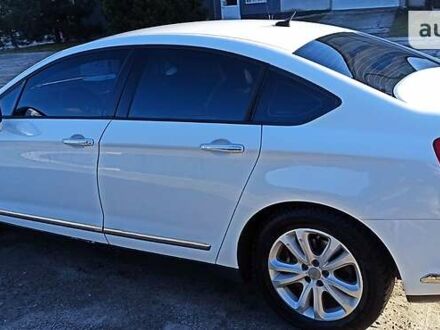 Белый Ситроен С5, объемом двигателя 2 л и пробегом 308 тыс. км за 8800 $, фото 1 на Automoto.ua