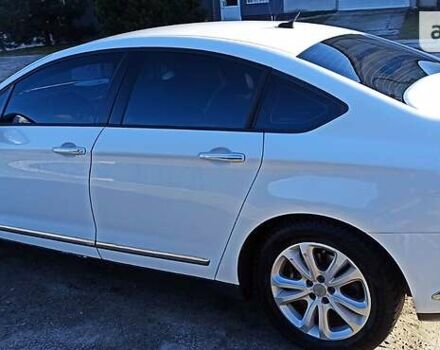 Белый Ситроен С5, объемом двигателя 2 л и пробегом 308 тыс. км за 8800 $, фото 1 на Automoto.ua