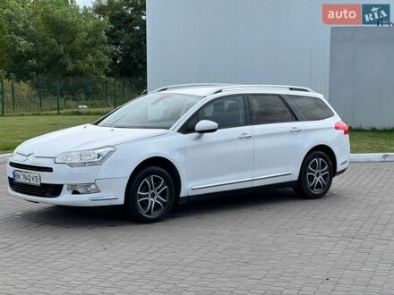 Білий Сітроен С5, об'ємом двигуна 1.6 л та пробігом 330 тис. км за 4000 $, фото 1 на Automoto.ua