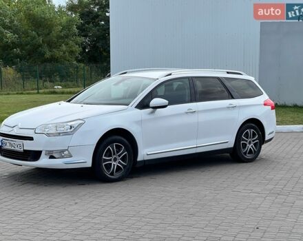 Білий Сітроен С5, об'ємом двигуна 1.6 л та пробігом 330 тис. км за 4000 $, фото 1 на Automoto.ua