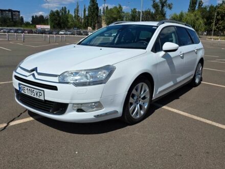 Белый Ситроен С5, объемом двигателя 3 л и пробегом 345 тыс. км за 7300 $, фото 1 на Automoto.ua