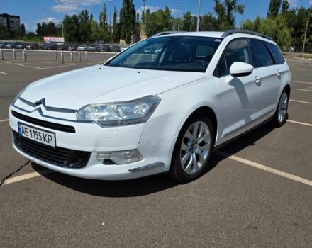 Белый Ситроен С5, объемом двигателя 3 л и пробегом 345 тыс. км за 7300 $, фото 1 на Automoto.ua