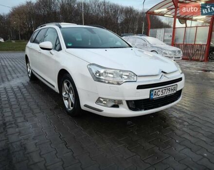 Белый Ситроен С5, объемом двигателя 2 л и пробегом 262 тыс. км за 8400 $, фото 1 на Automoto.ua